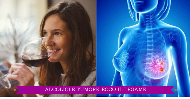 Alcol e tumore sono collegati