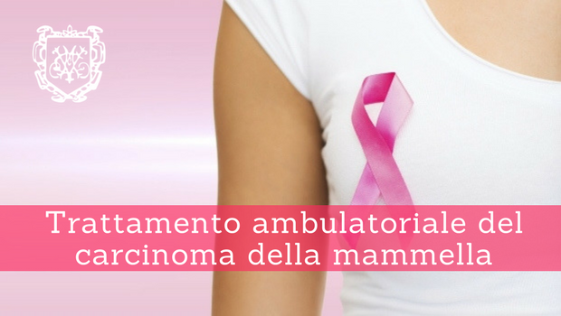 Trattamento ambulatoriale del carcinoma della mammella - Prof. Barillari