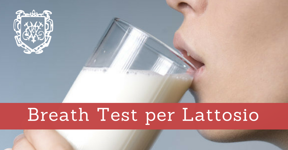 Breath Test per Lattosio - Il Blog del Prof. Paolo Barillari