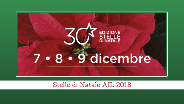 Le Stelle di Natale AIL 2018 - Il Blog del Prof. Paolo Barillari