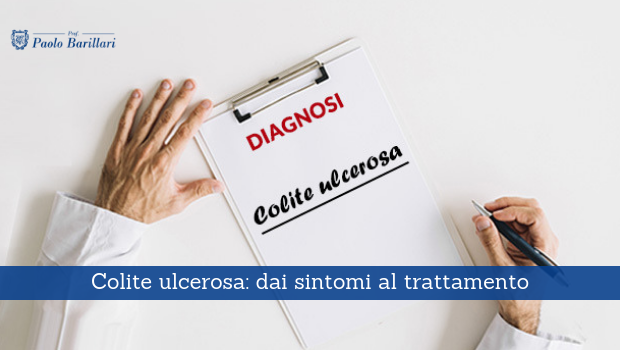 Colite ulcerosa, dai sintomi al trattamento - Il Blog del Prof. Paolo Barillari