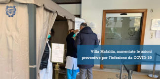 Villa Mafalda, maggiori azioni preventive per l'infezione da coronavirus COVID-19 - Il Blog del Prof. Paolo Barillari