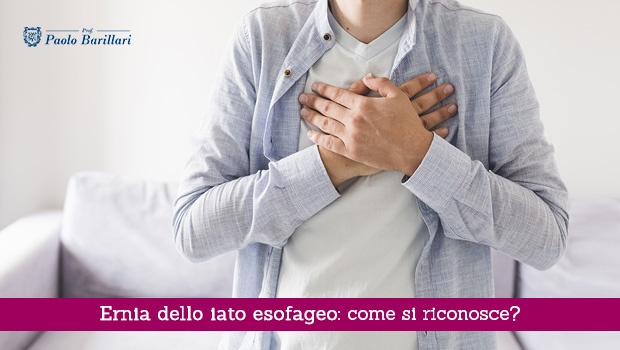 Ernia dello iato esofageo, come si riconosce - Il Blog del Prof. Paolo Barillari