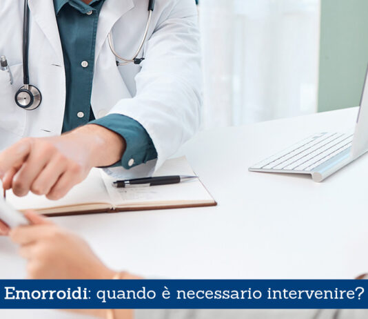 Emorroidi, quando è necessario intervenire - Il Blog del Prof. Paolo Barillari