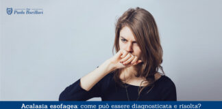 Acalasia esofagea, come può essere diagnosticata e risolta - Il Blog del Prof. Paolo Barillari